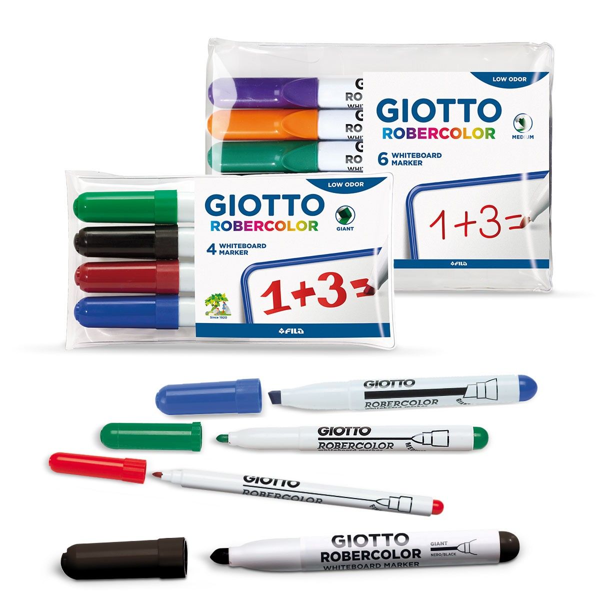 Whtte Bored Marker Roco Set Giotto Robercolor Whiteboard Marker - Fila Nordic
