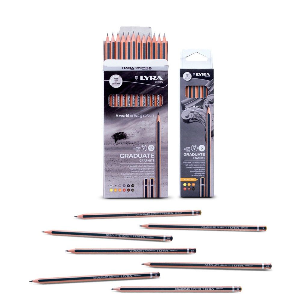 Lyra Rembrandt Graphite Metal Kutu 11'li