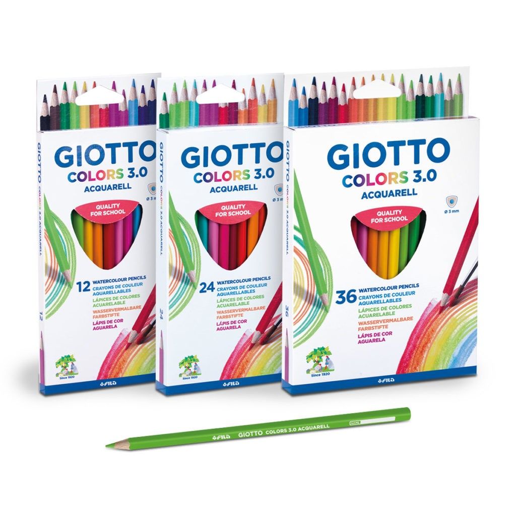 Giotto Colors 3.0 Acquarell - Fila Nordic