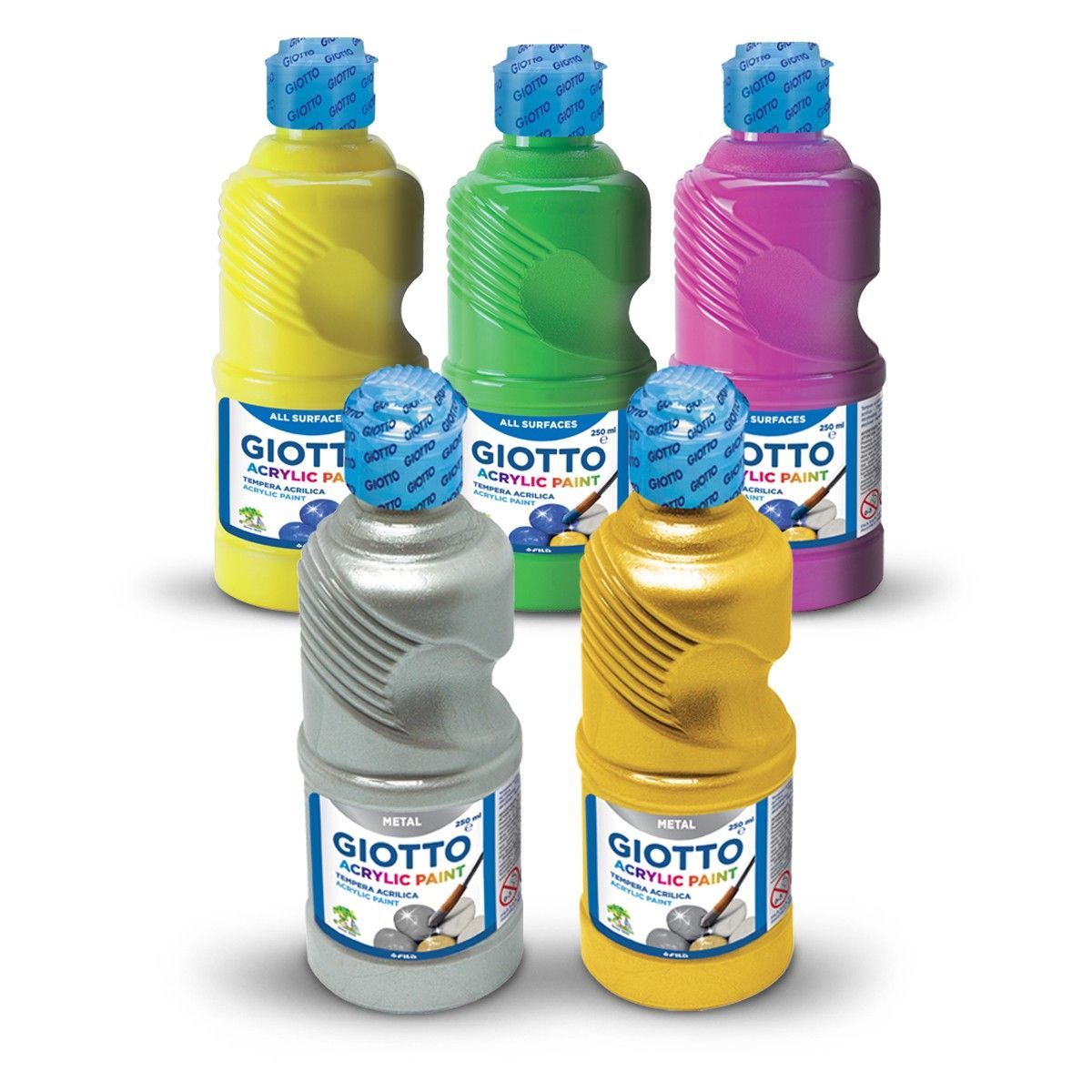 Giotto Acrylic Paint - Fila Nordic