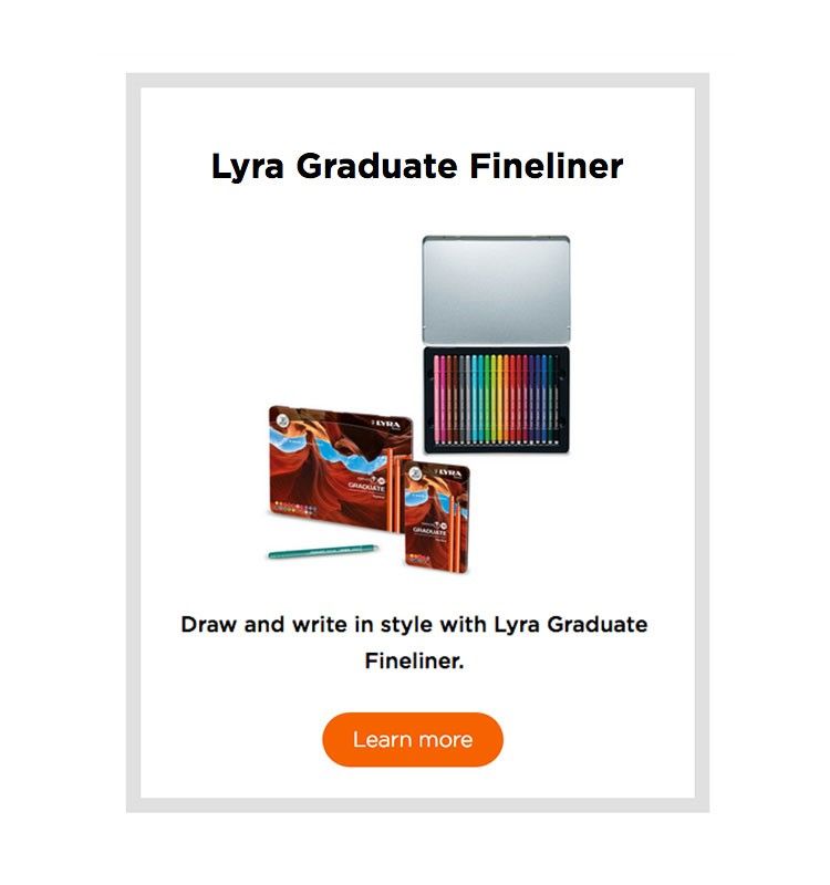 LYRA GRADUATE FINELINER