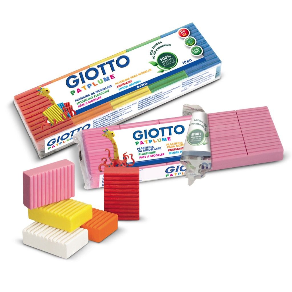giotto plasticine