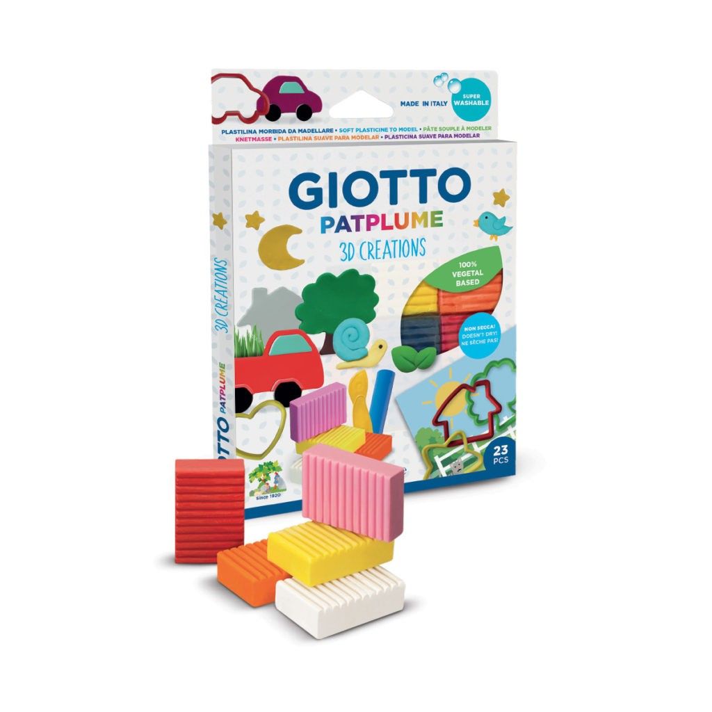 giotto patplume modelling clay