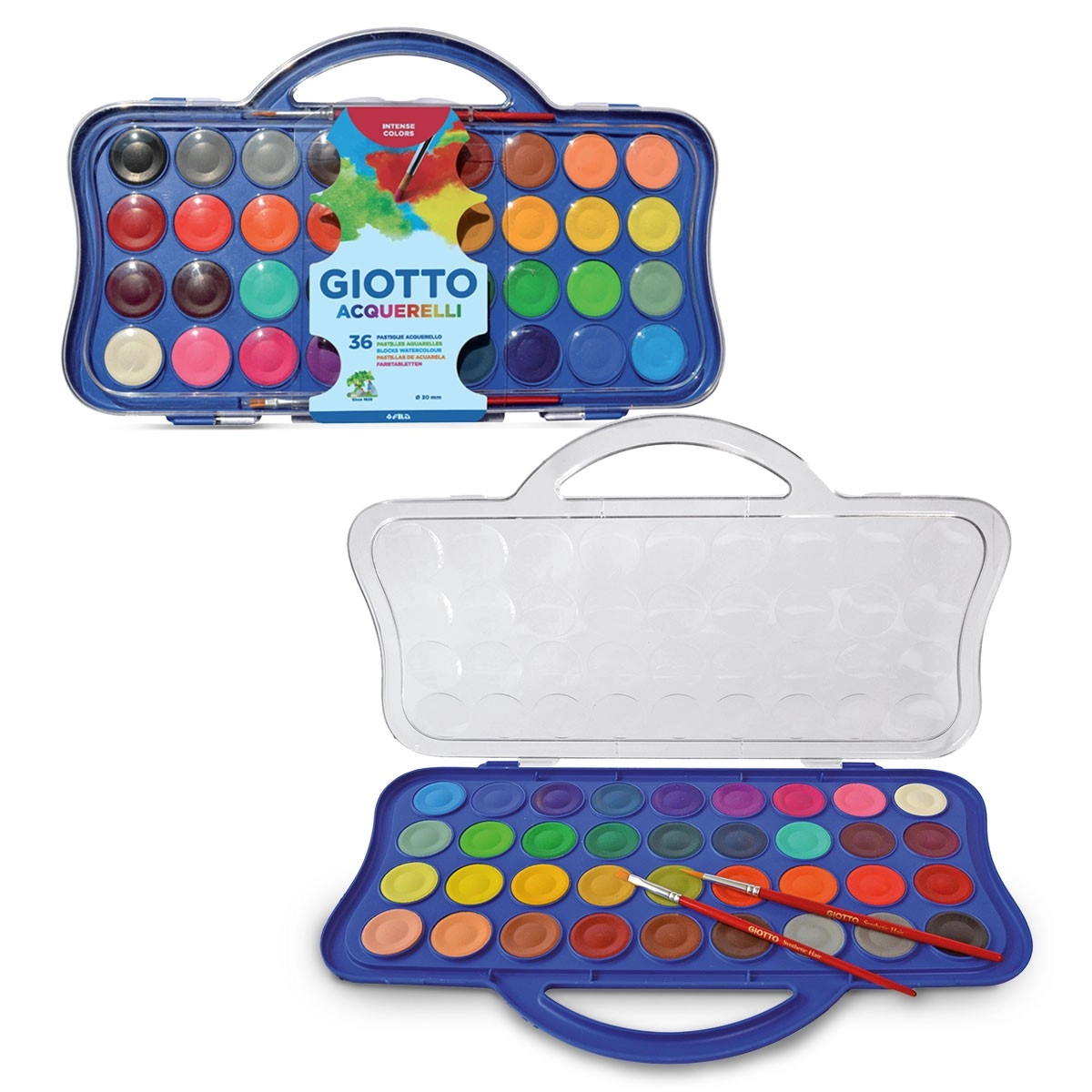 Giotto Colors 3.0 Aquarell Pack de 12 lápices