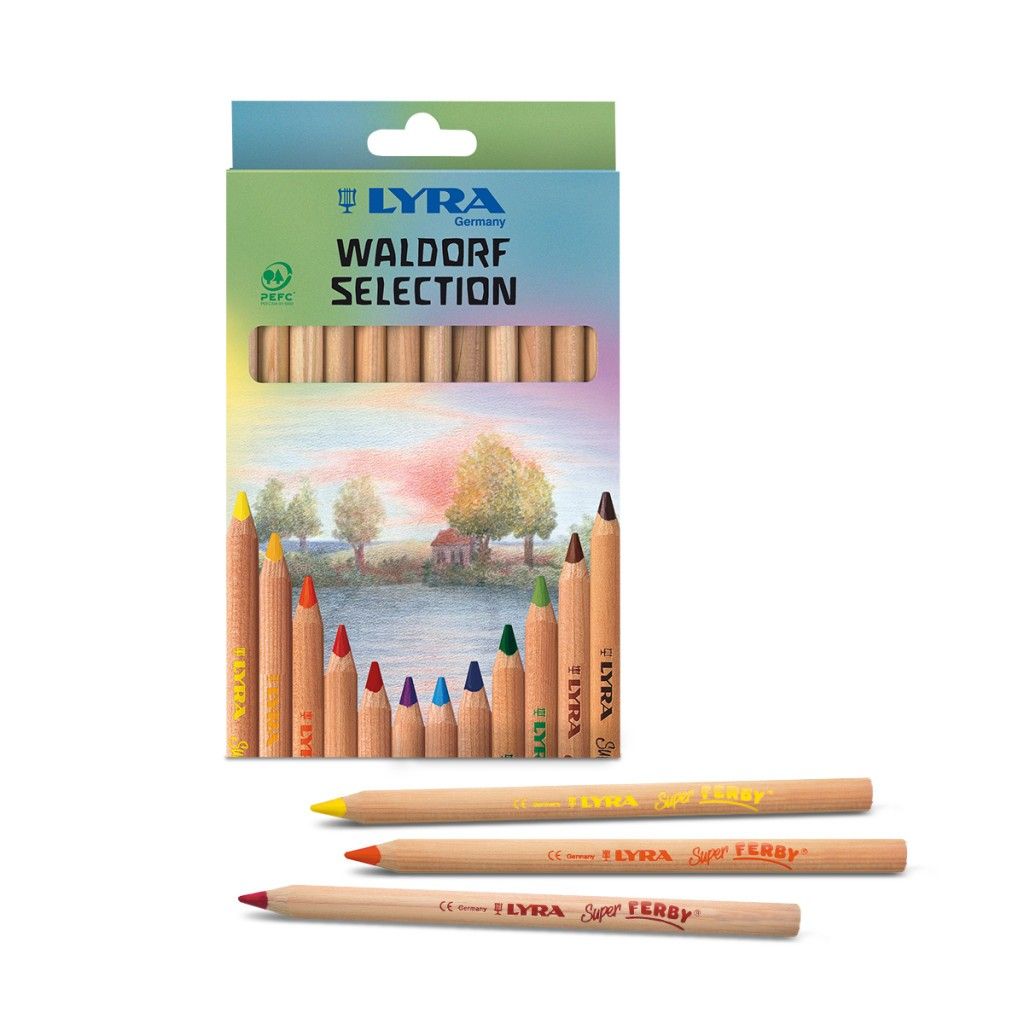 Lyra Super Ferby Nature Waldorf Selection - Fila International