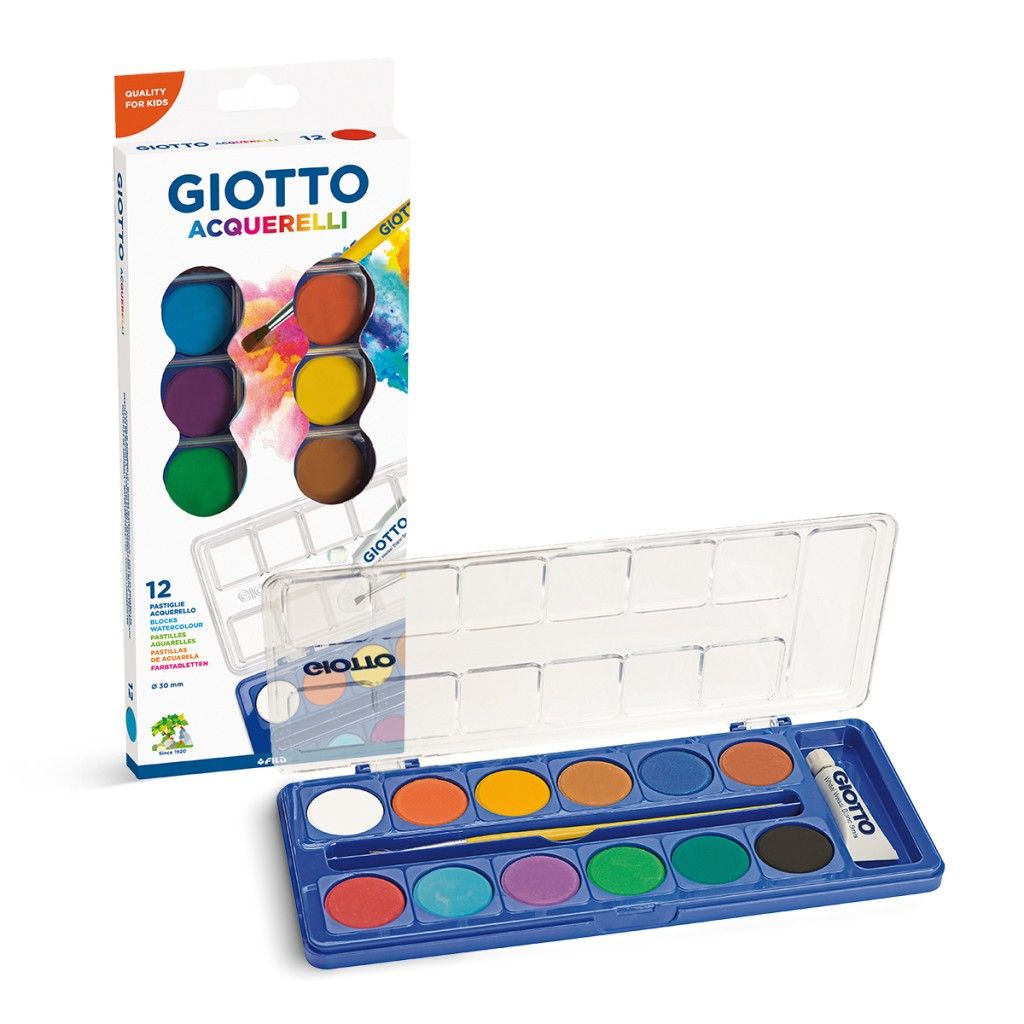 Giotto Blocks Watercolour - Fila International