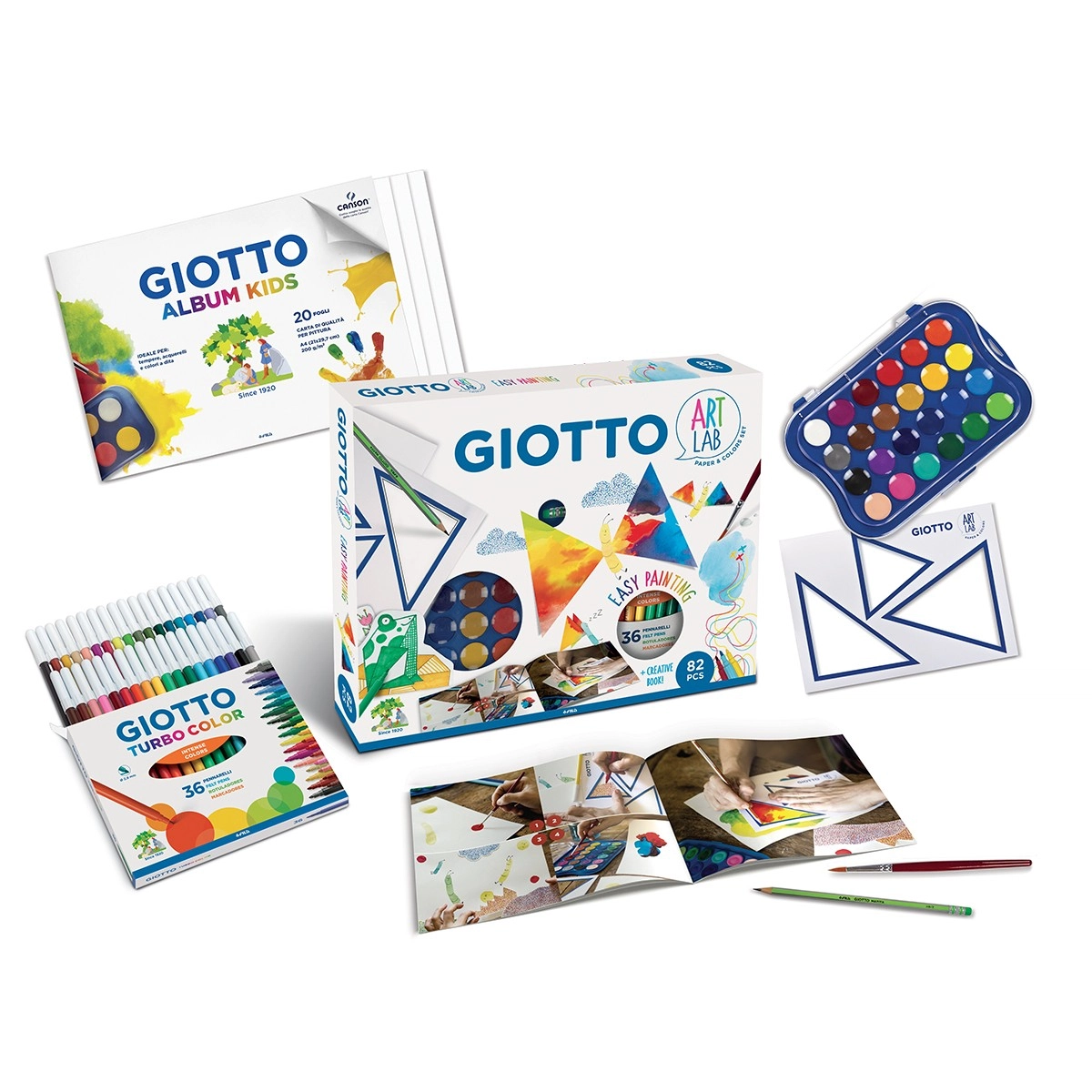 Fila Giotto Album Kids Carta Colorata 120 gr/m²