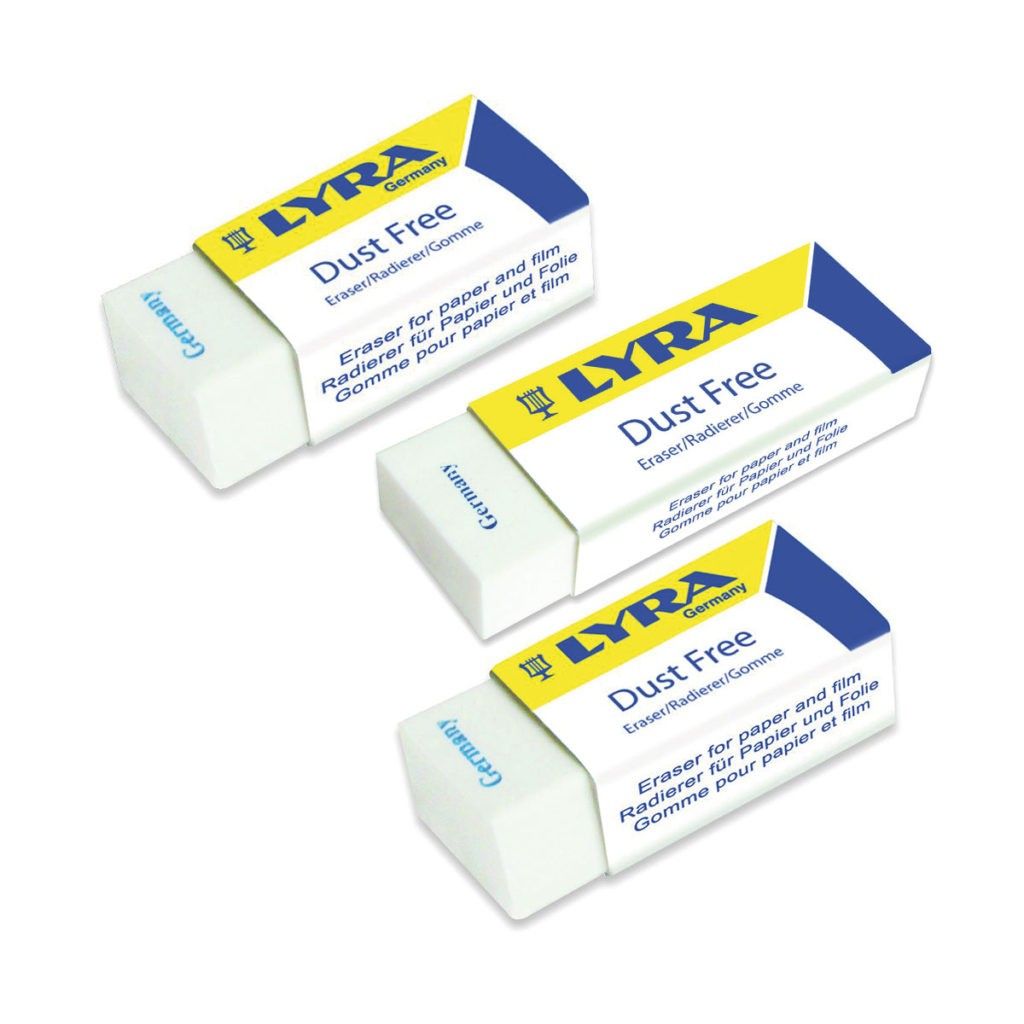 Lyra Dust Free Eraser Fila International