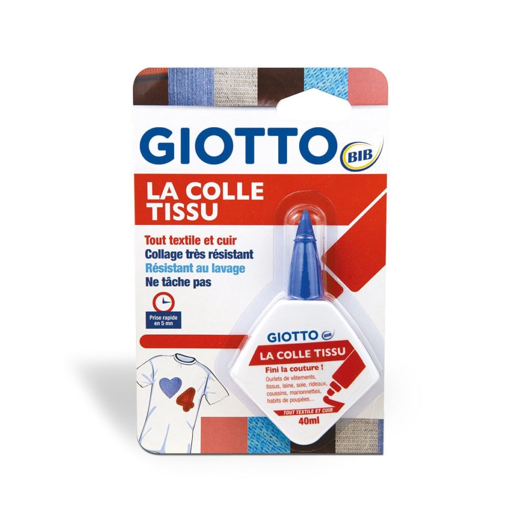 Giotto Bib La Colle Tissu - Fila International