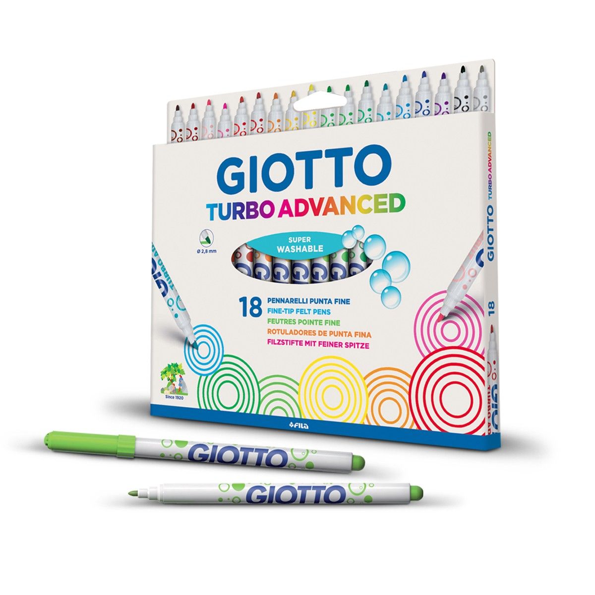 Giotto Turbo Advanced - Fila International