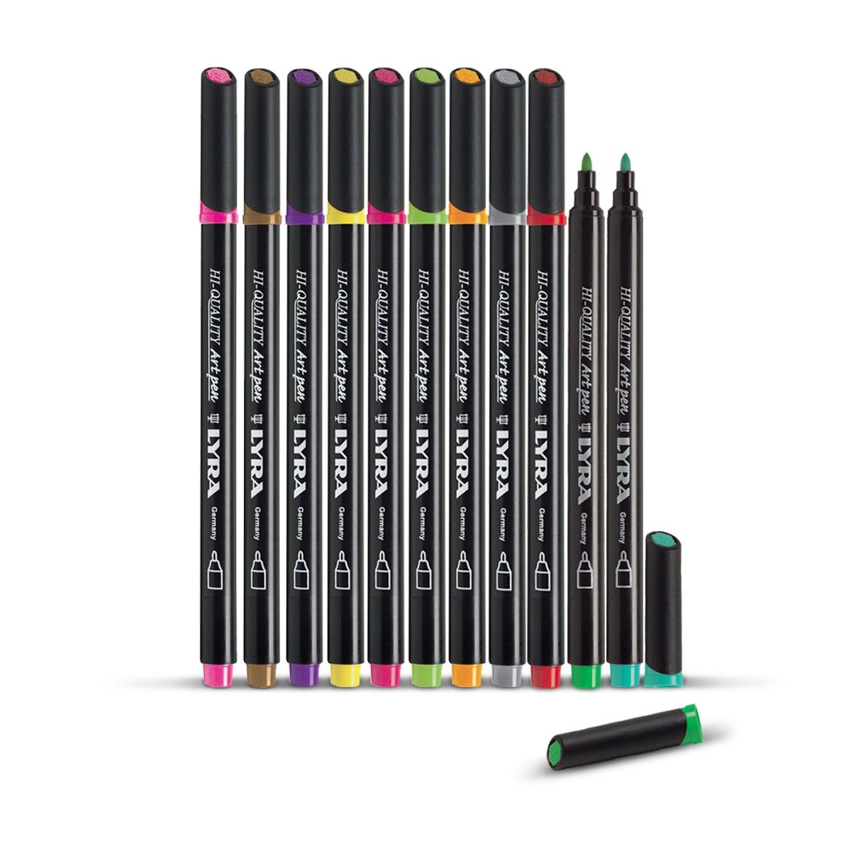 Lyra Hi-Quality Art Pen Set - Fila France