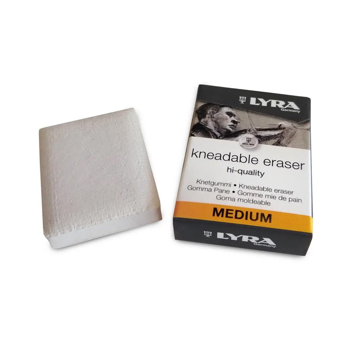 Lyra kneadable eraser Medium - Fila International