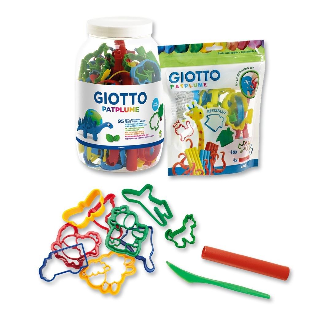 Set Pasta Da Gioco Giotto Be-Bè My Chef | Kit Cucina Per Bambini 3+ Con Accessori, Plastilina Atossica - 4