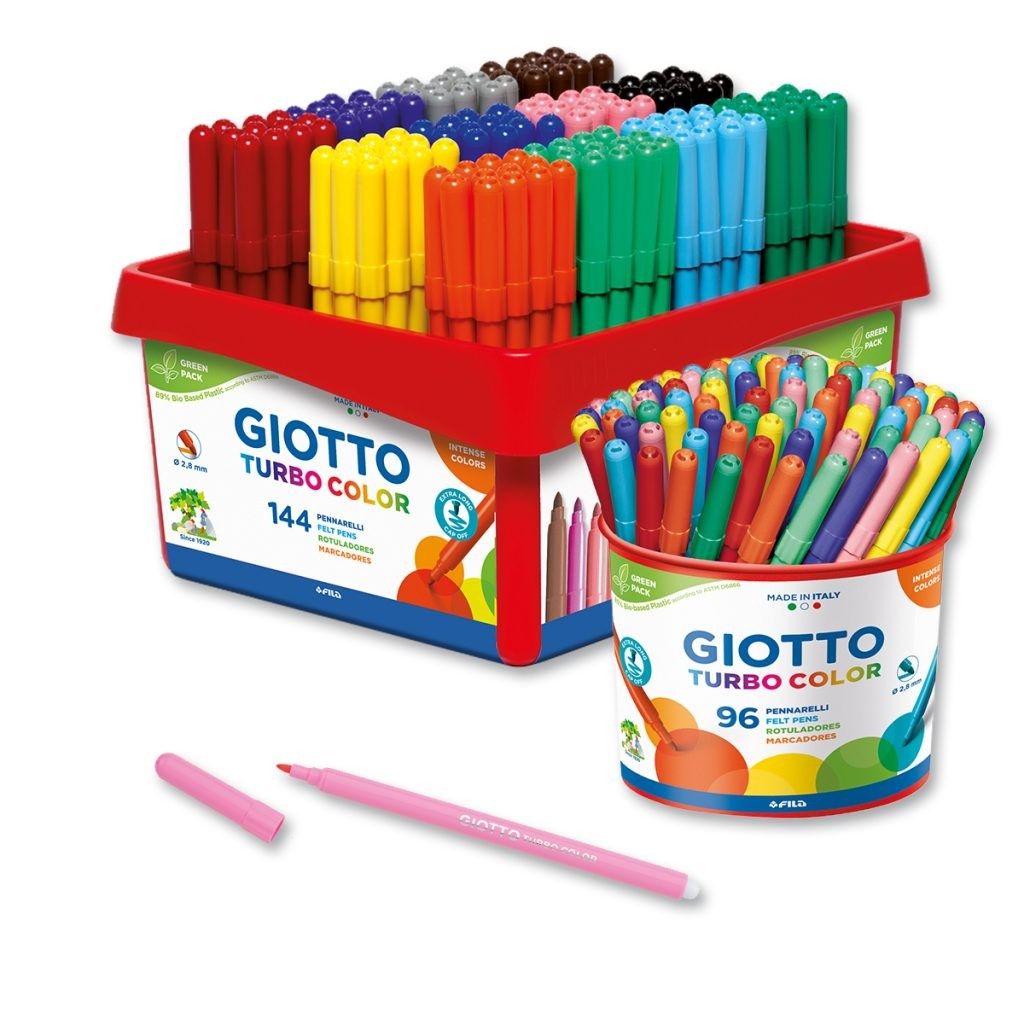 Giotto Turbo Color - School pack - Fila International