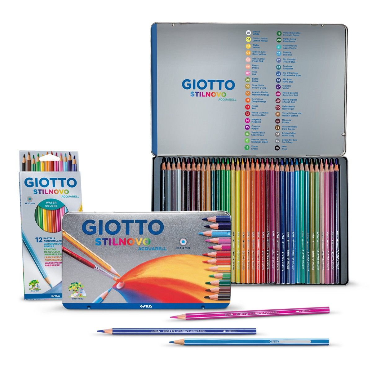 Giotto Stilnovo Acquarell - Fila South Africa