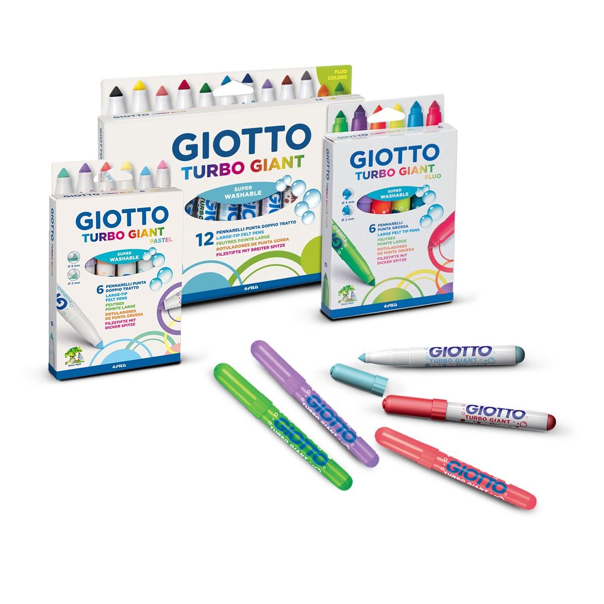 Giotto Turbo Giant - Fila South Africa