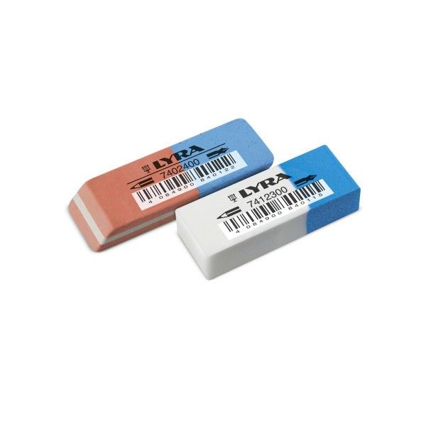 Lyra Eraser Combinate ластик комбинированный Fila Russia