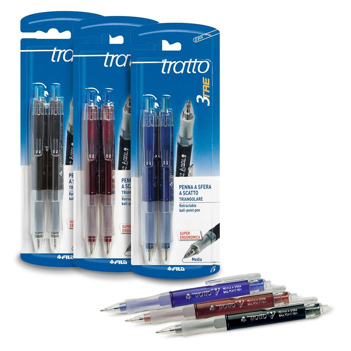 FILA LYRA TRATTO SFERA BALLPOINT PEN 0.4mm Line India