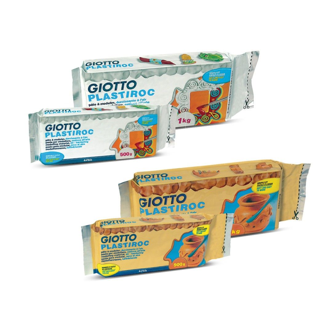 giotto modelling clay