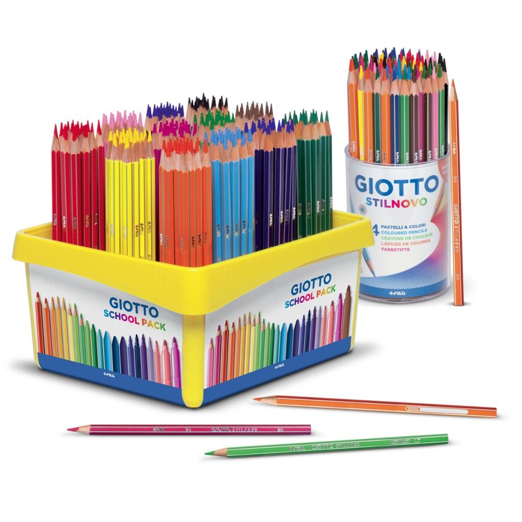 Giotto Stilnovo School pack Fila France