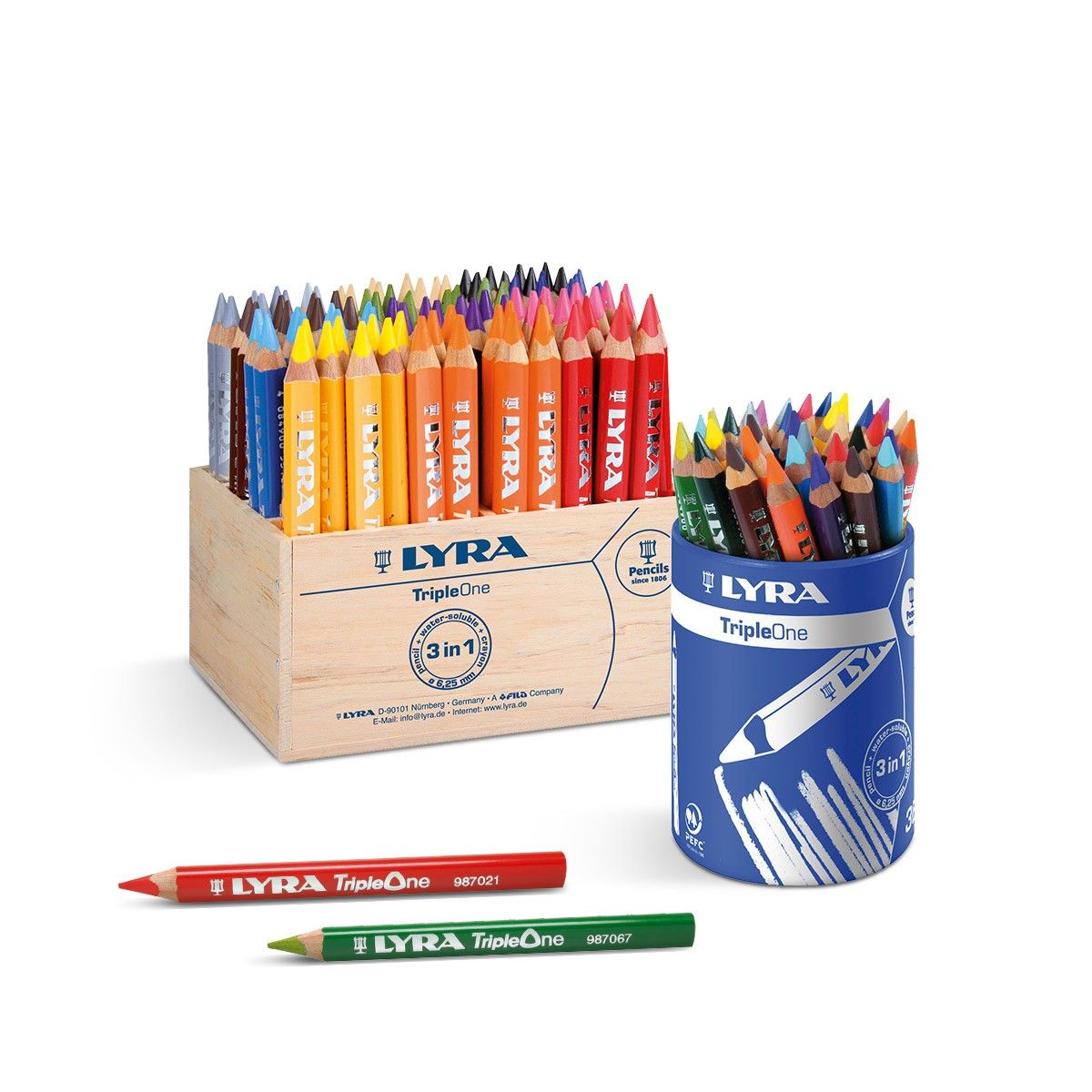 Lyra Graphite Crayons Water-Soluble - Fila Deutschland