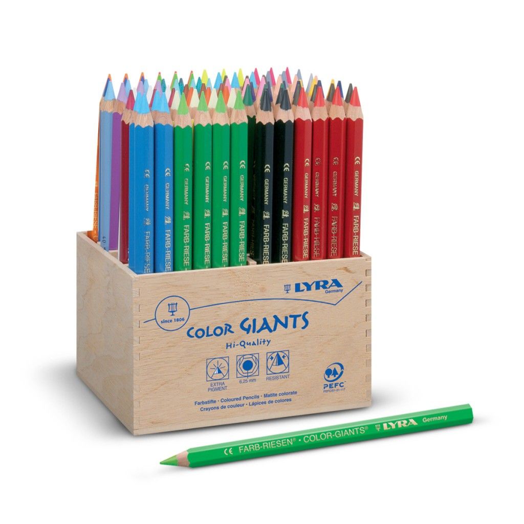 Lyra Color Giants School pack Fila France