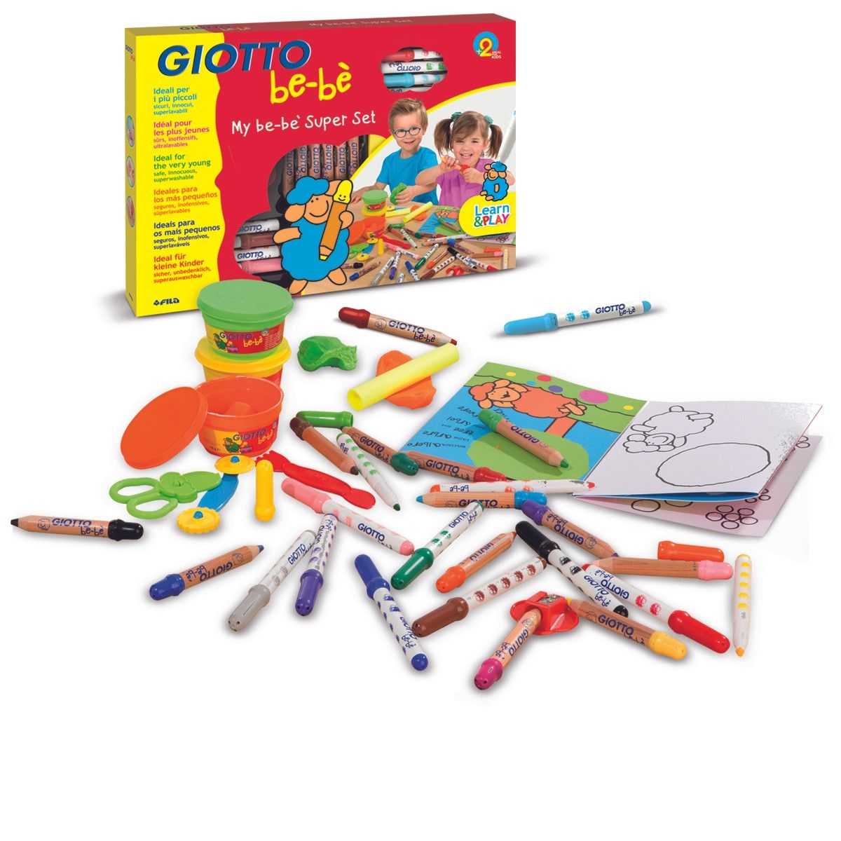 Giotto be-bè My Super set - Fila France