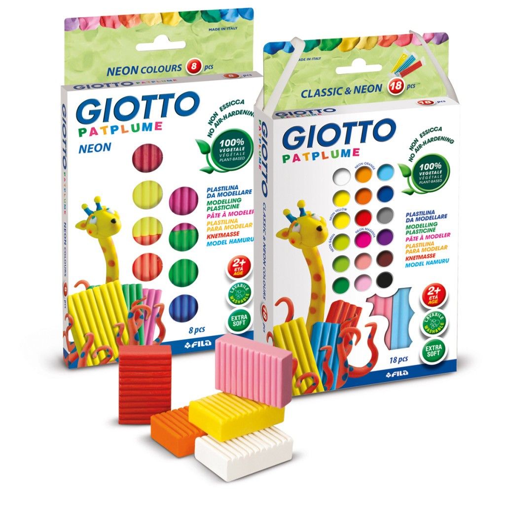 giotto plasticine