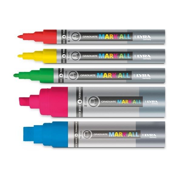 NEU Lyra Giotto Turbo Glitter 8er Set