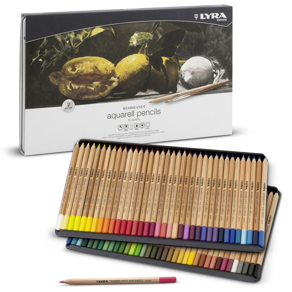 Lyra Rembrandt Aquarell Set - Fila Deutschland