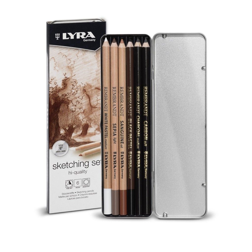Lyra Rembrandt Sketching Set Basic Fila Deutschland