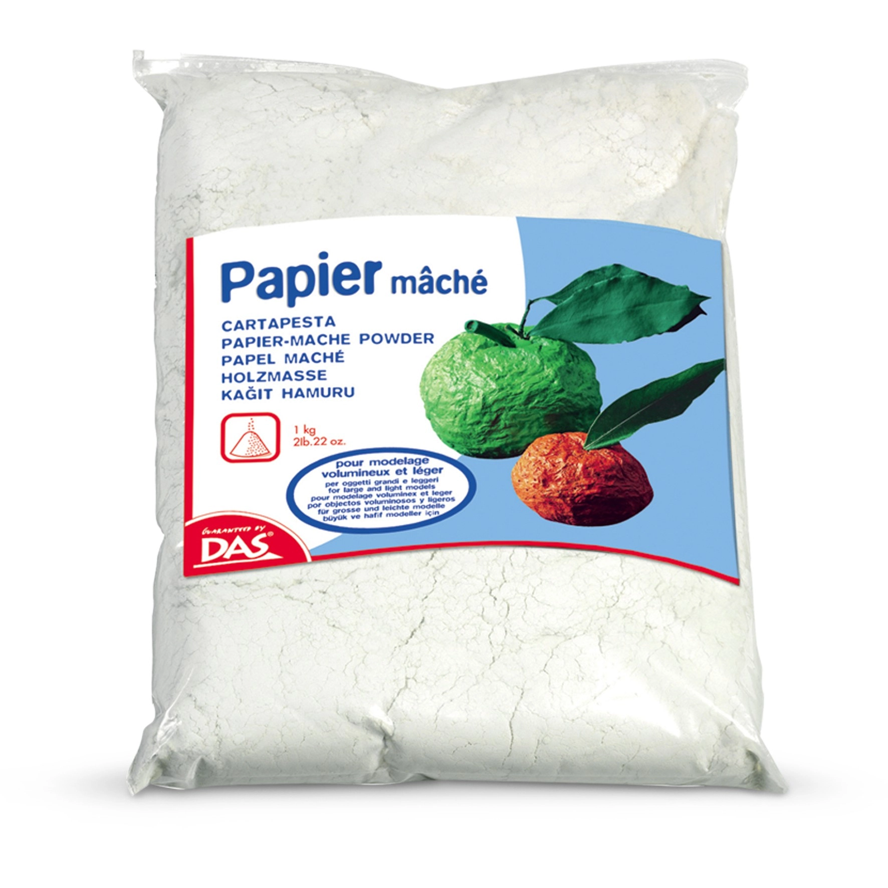 DAS Papier-mâché Powder - Fila Deutschland