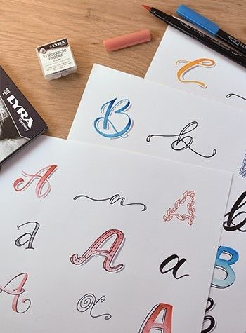 Filbasa Lettering LYRA Germany - a FILA Group company