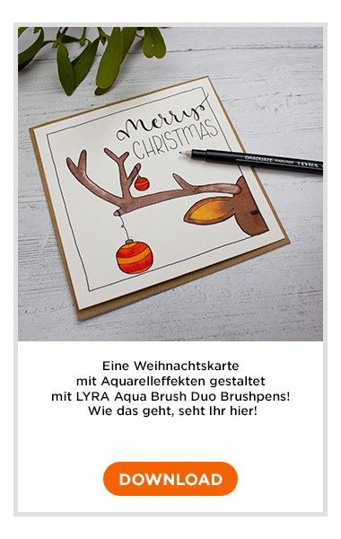 LYRA Weihnachtskarte