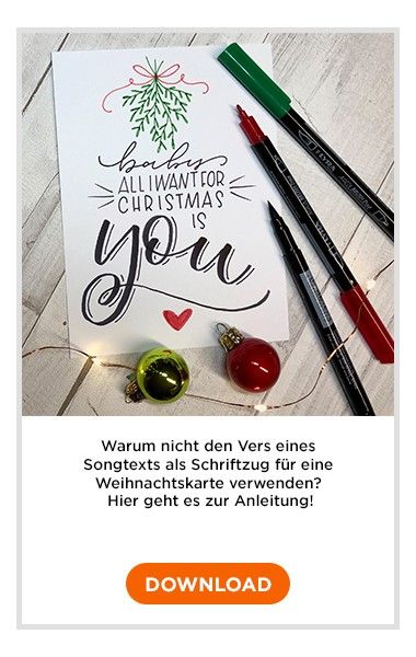 LYRA Weihnachtskarte