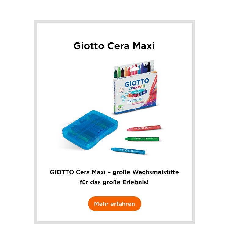 GIOTTO Cera Maxi