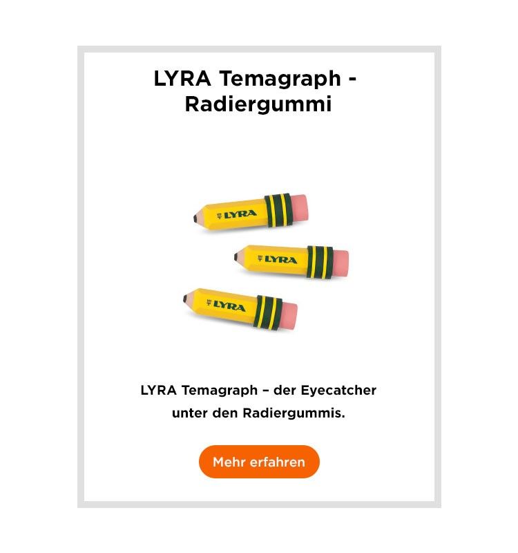 LYRA Temagraph eraser