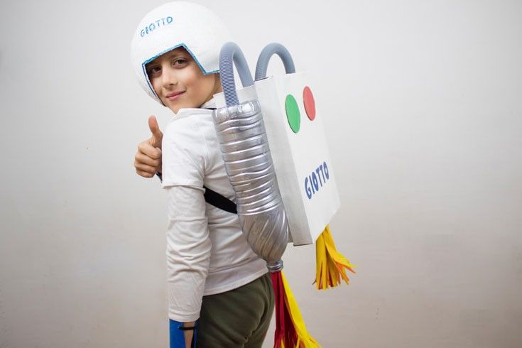 Astronaut costume - Fila España