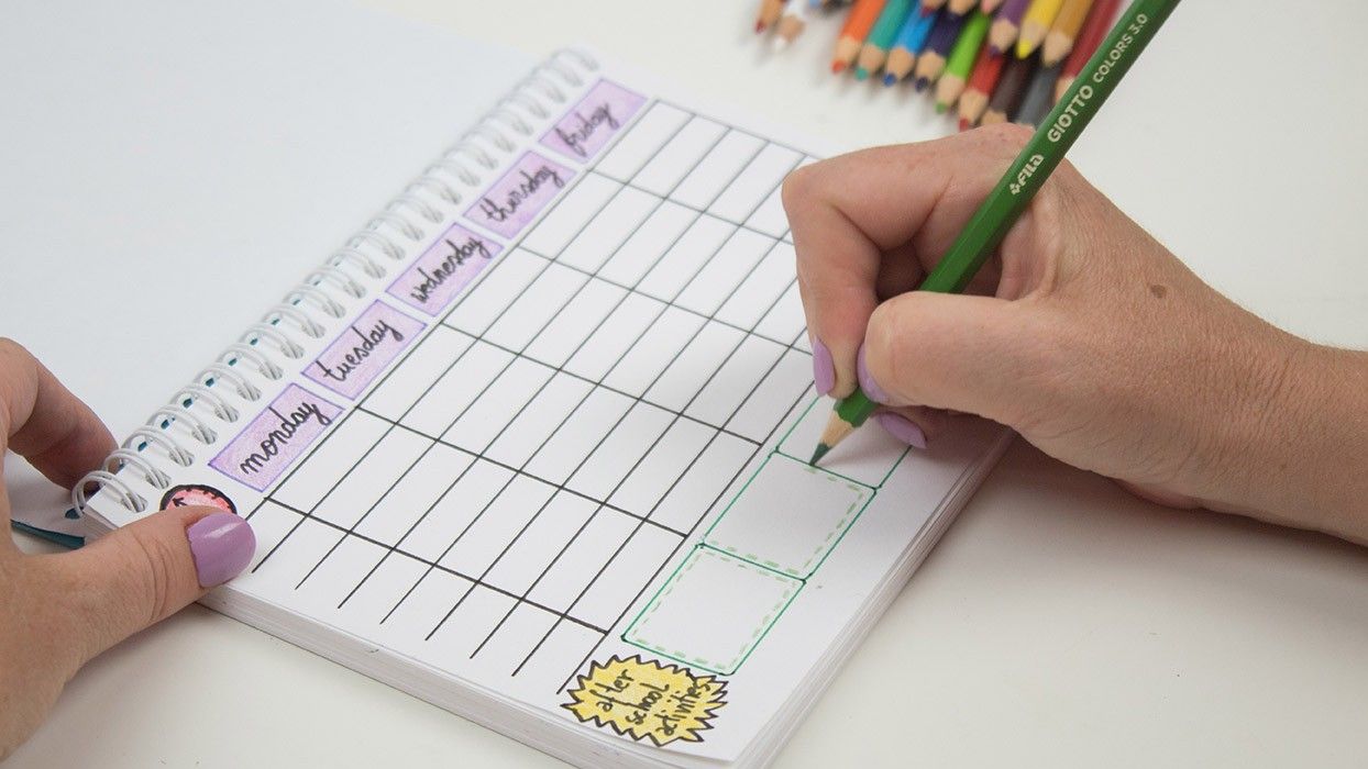 Como Hacer Una Agenda Personalizada Para