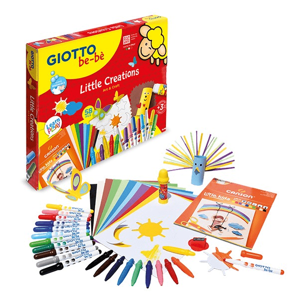 Giotto Be-bè Set My Be-bè Spaghetti | Pasta Modellabile Con Estrusore, Coltello E Rullo | Gioco Creativo Sicuro Per Bambini