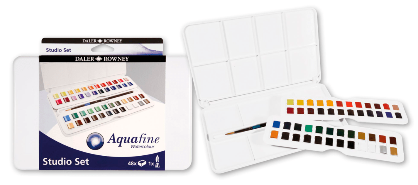 Pennello Tondo Aquafine Round AF85-1 Di Daler-Rowney - Materiale Artistico Di Qualità Per Artisti