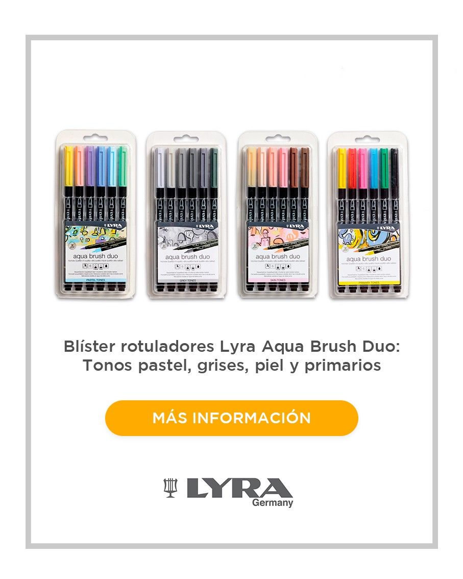 Lyra Aqua Brush Duo Set - Fila Deutschland