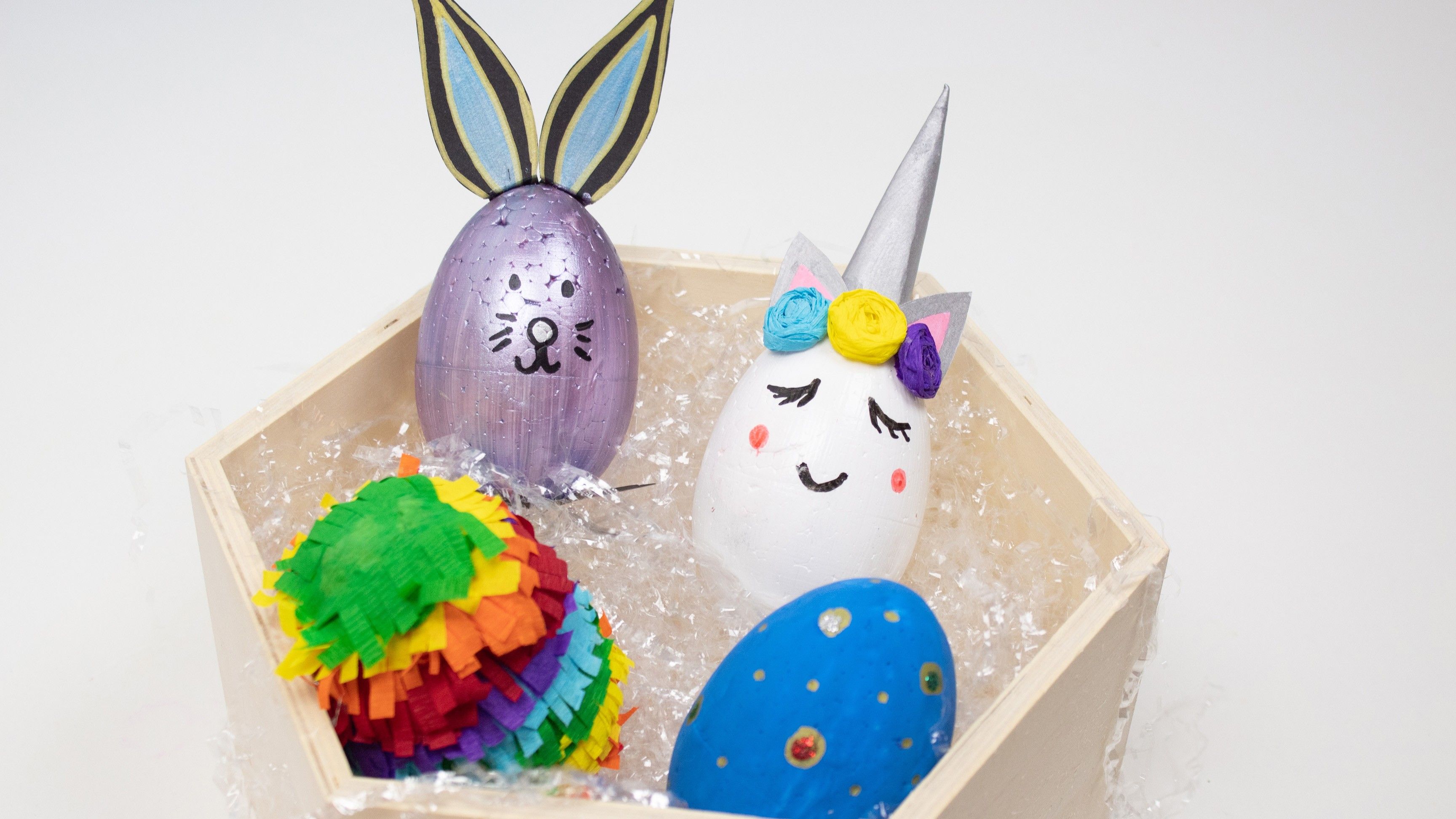 Cómo decorar huevos de pascua - Fila España