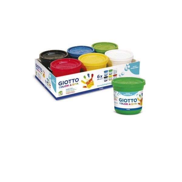 Giotto Finger Paint - School pack